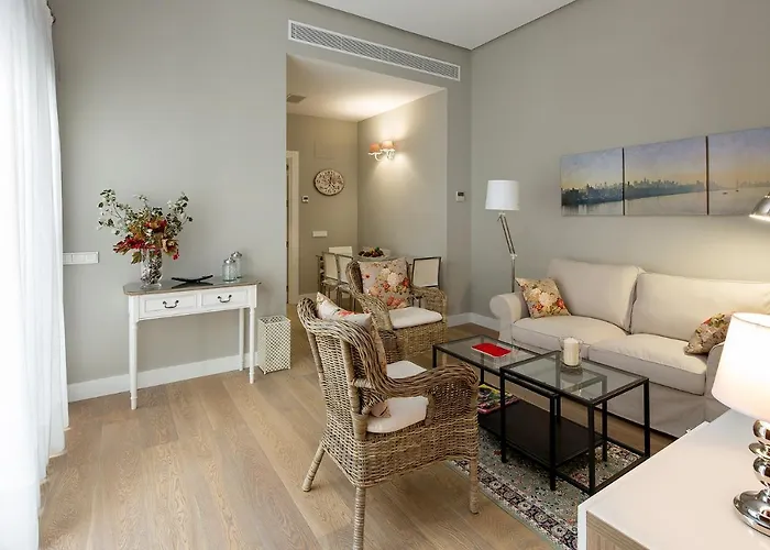 Veoapartment Angeles 1e Appartamento Siviglia