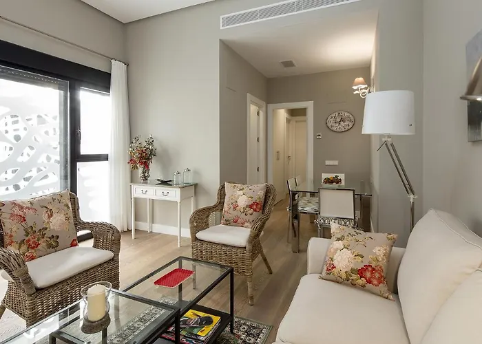 Veoapartment Angeles 1e Appartamento Siviglia