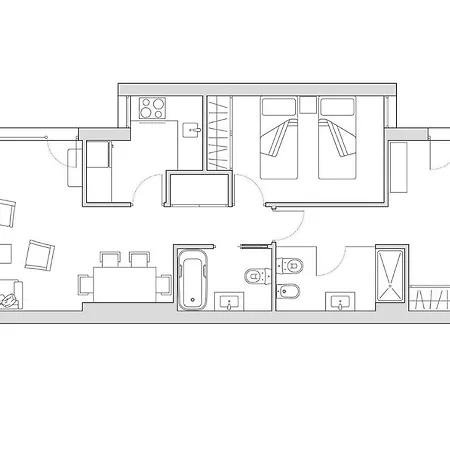 Apartament Veoapartment Angeles 1e